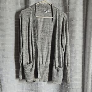 Sonoma Gray Women's Cardigan Sweater